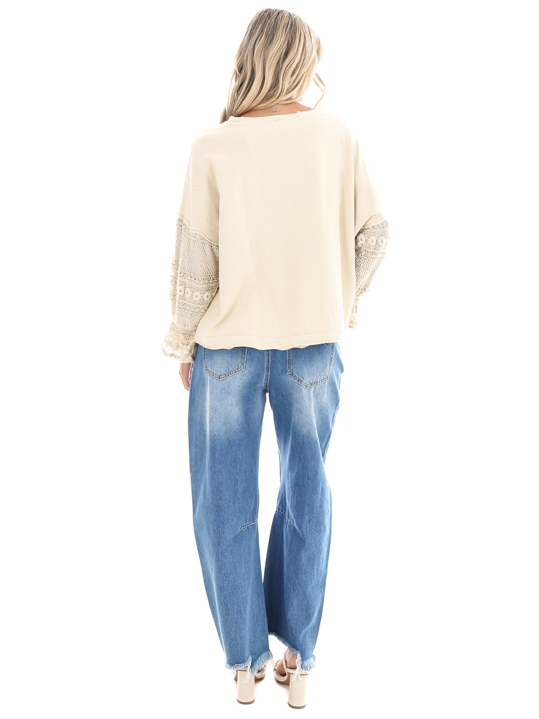 Blossom Breeze Mineral Wash Top