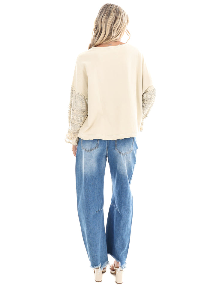 Blossom Breeze Mineral Wash Top