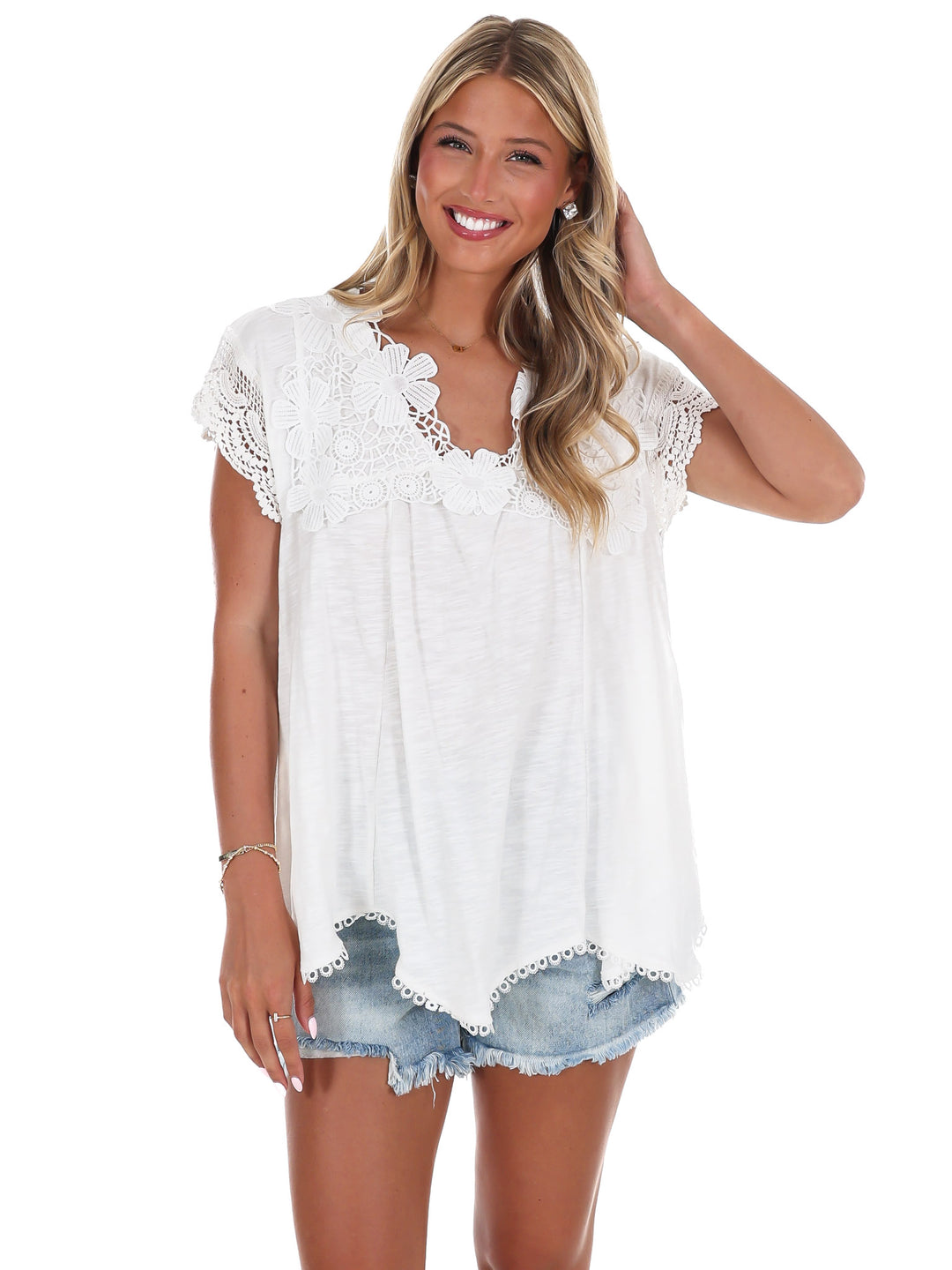 Beautiful Stranger Lace Top