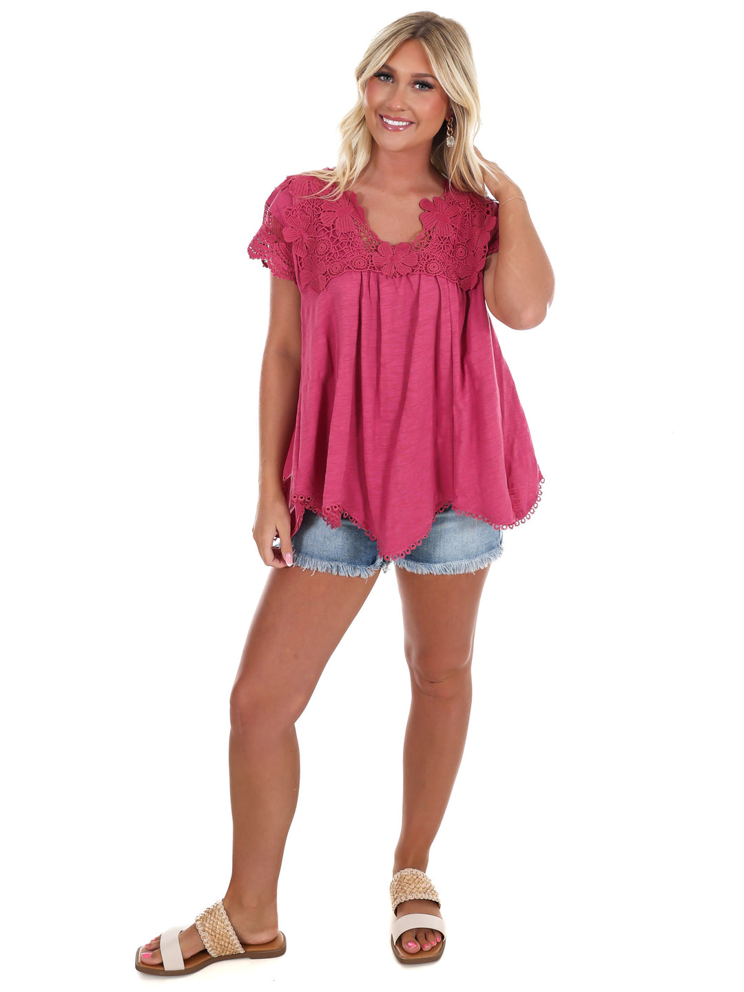 Beautiful Stranger Lace Top