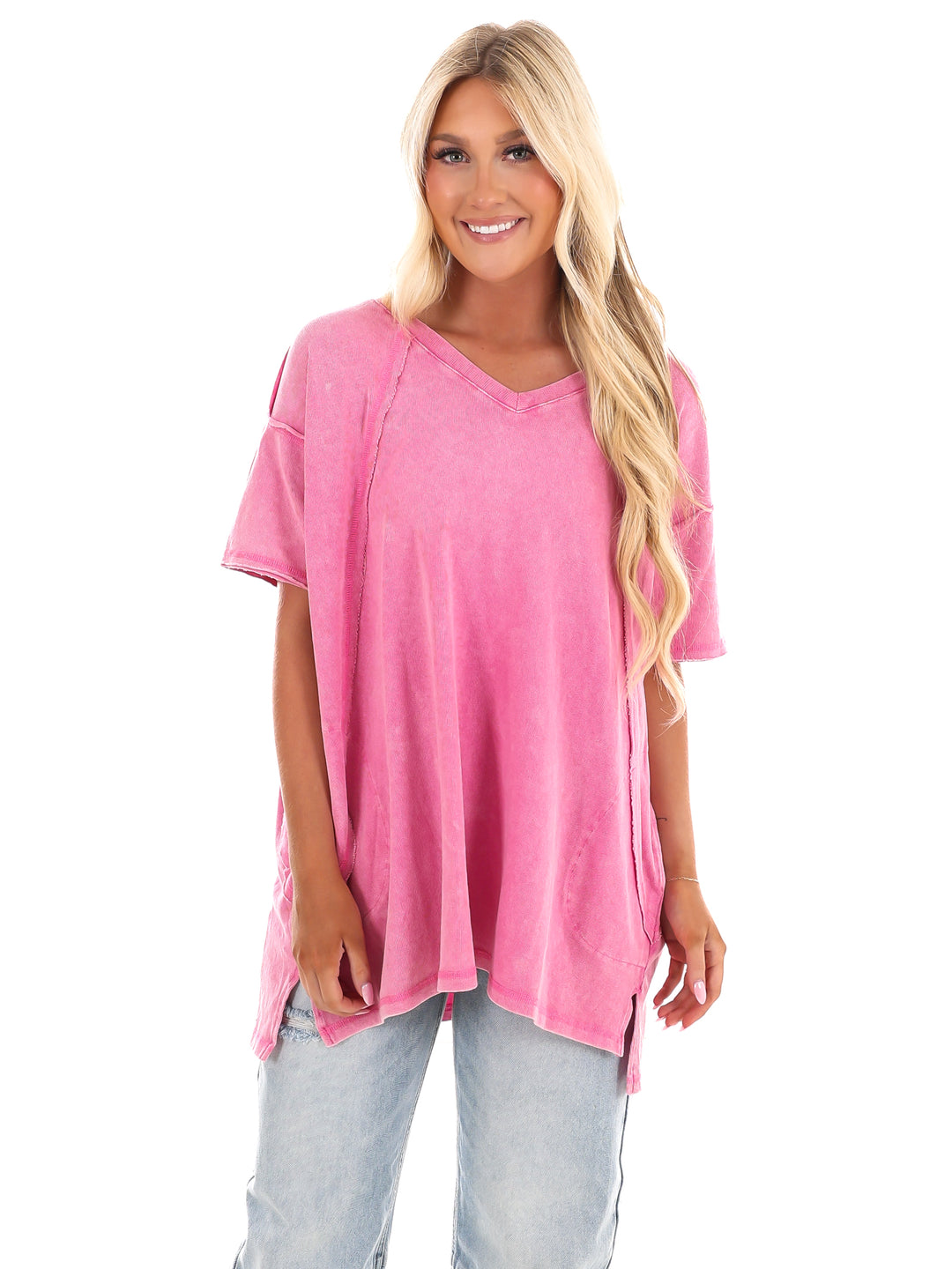 Love Me More Oversized Top