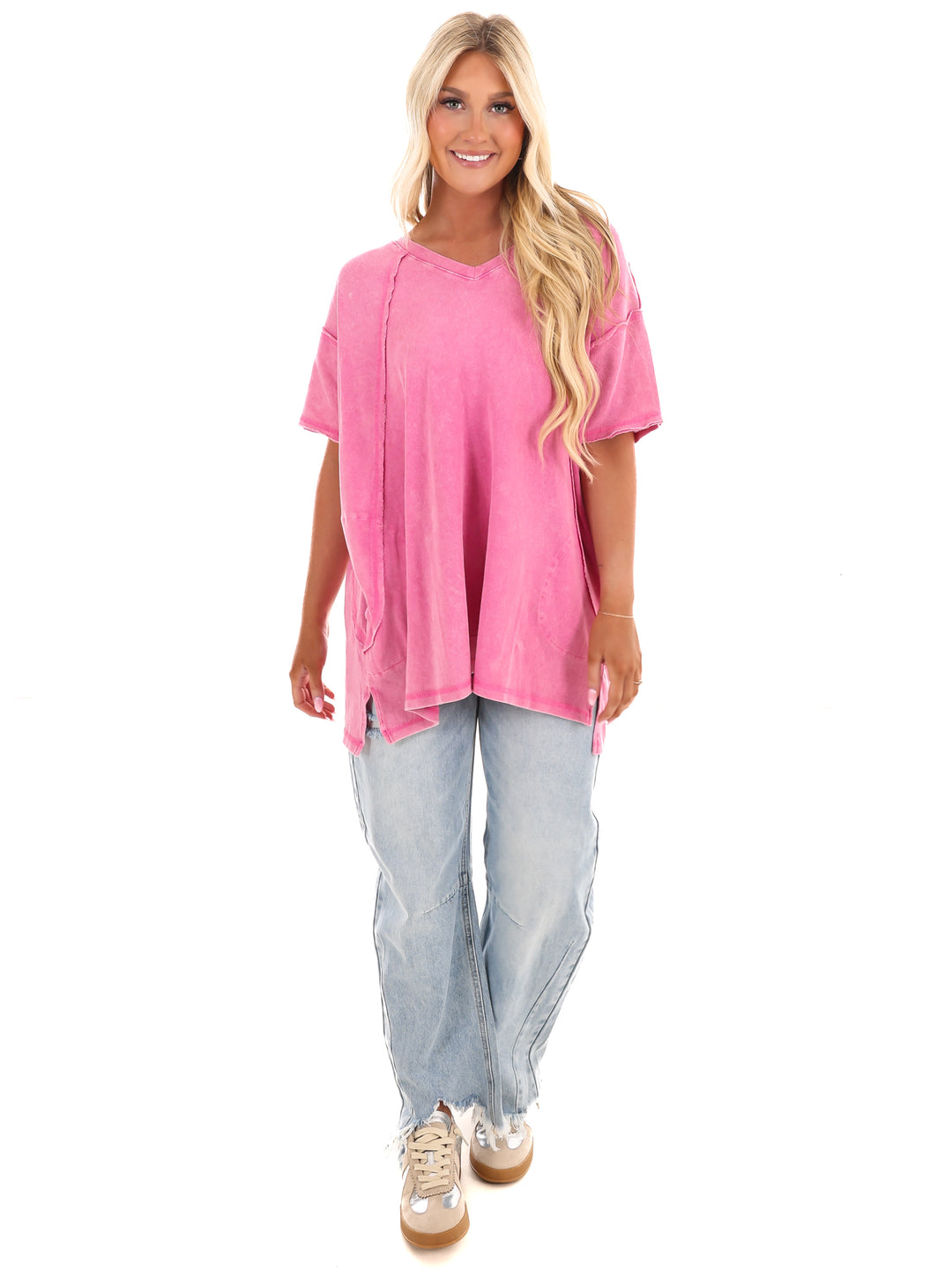 Love Me More Oversized Top