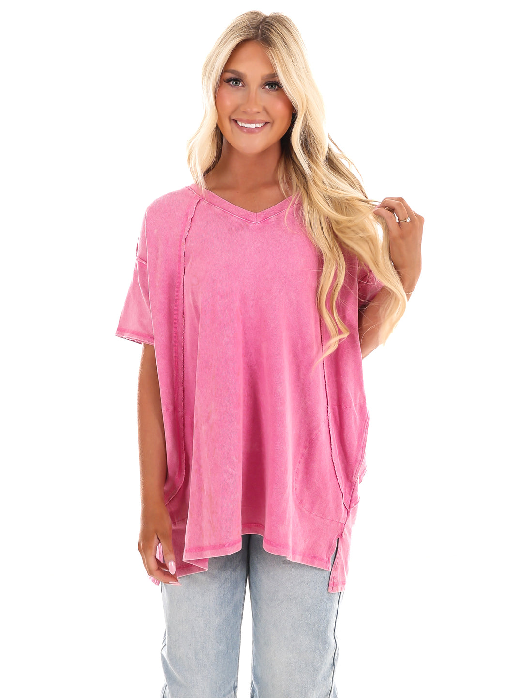 Love Me More Oversized Top