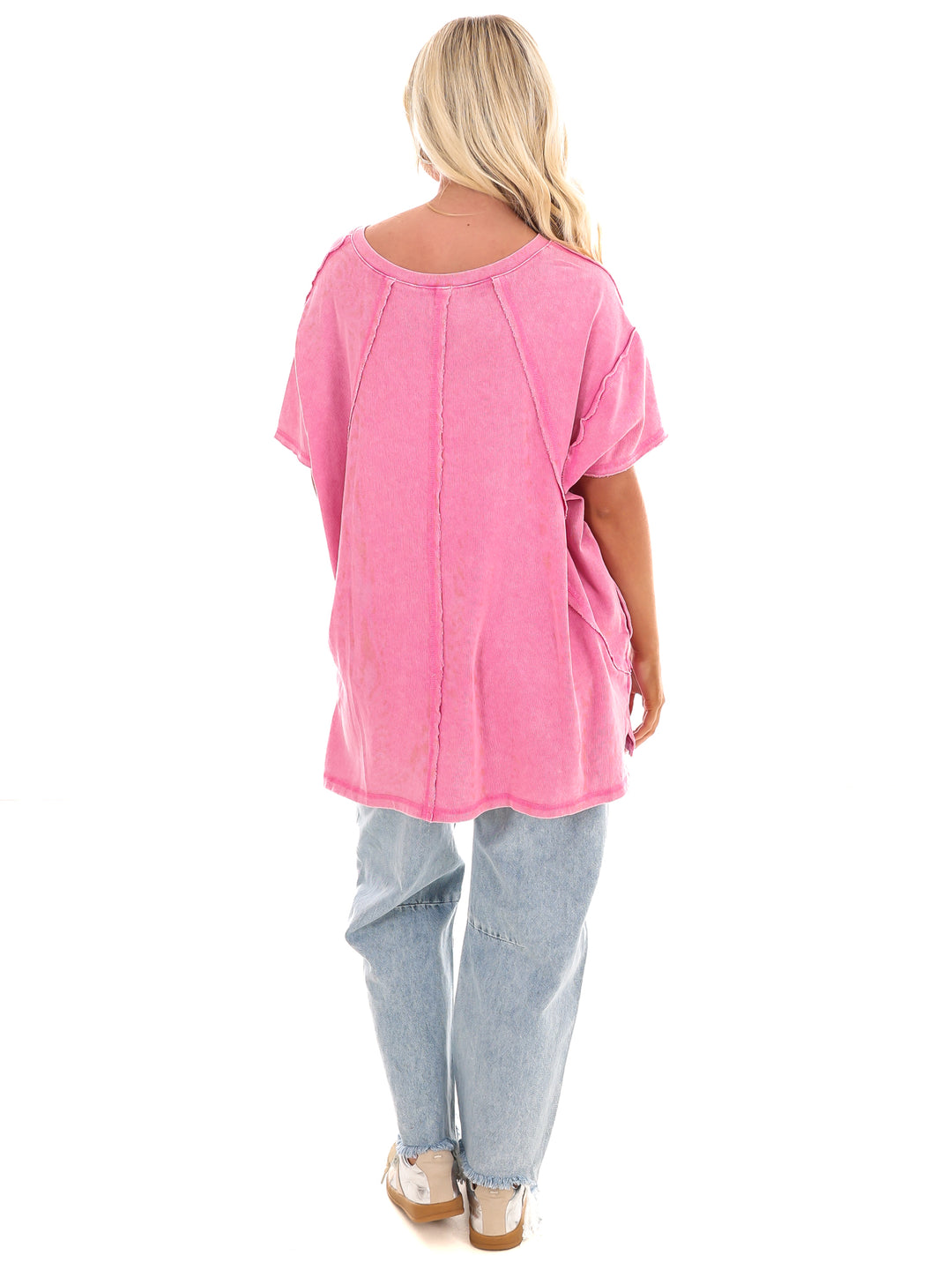 Love Me More Oversized Top