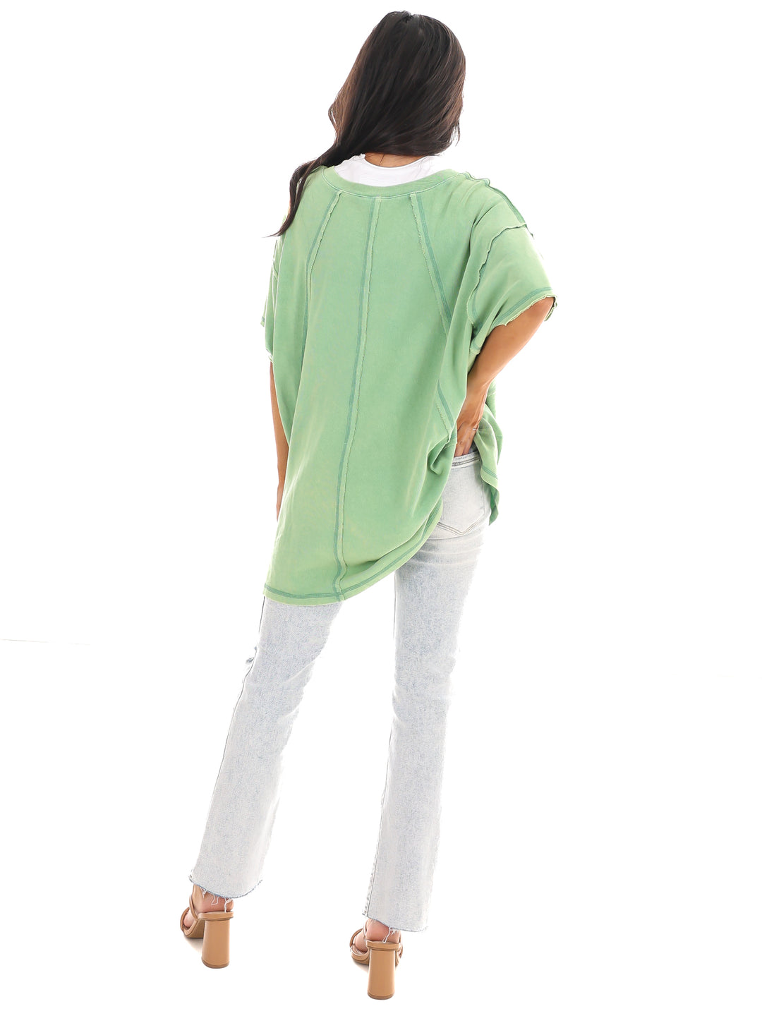 Love Me More Oversized Top