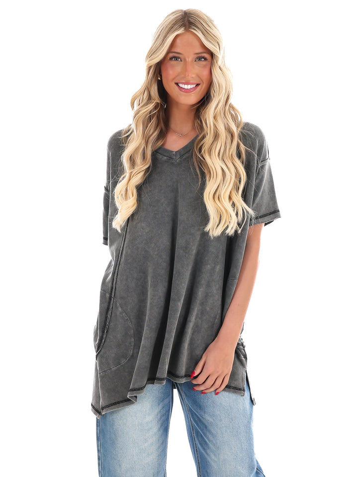 Love Me More Oversized Top