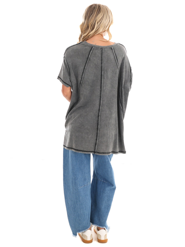 Love Me More Oversized Top