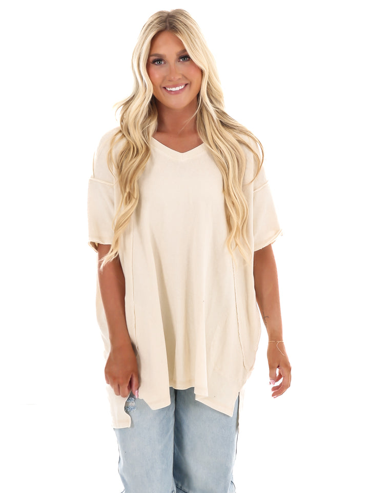 Love Me More Oversized Top