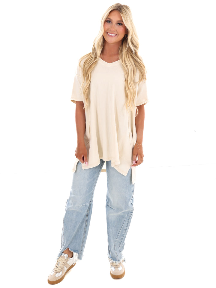 Love Me More Oversized Top