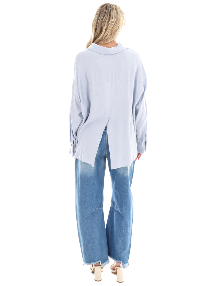 As You Are Button Down Top