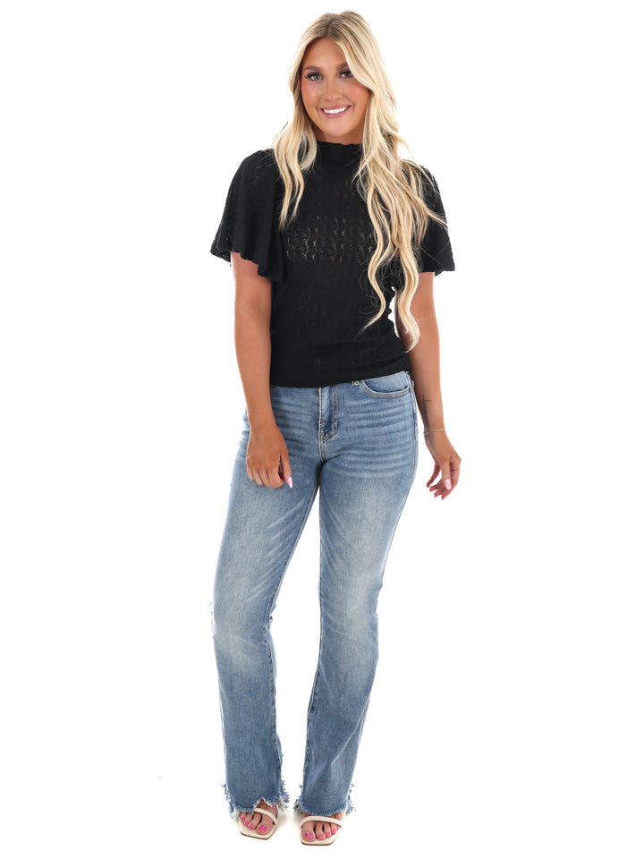 Day Off Lace Top