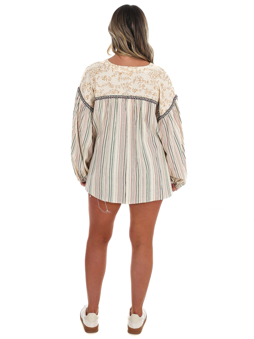 Coastal Current Print Top