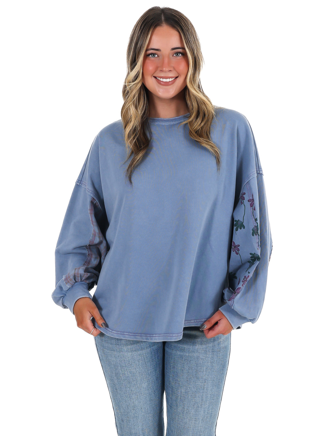 Harvest Stroll Contrast Top