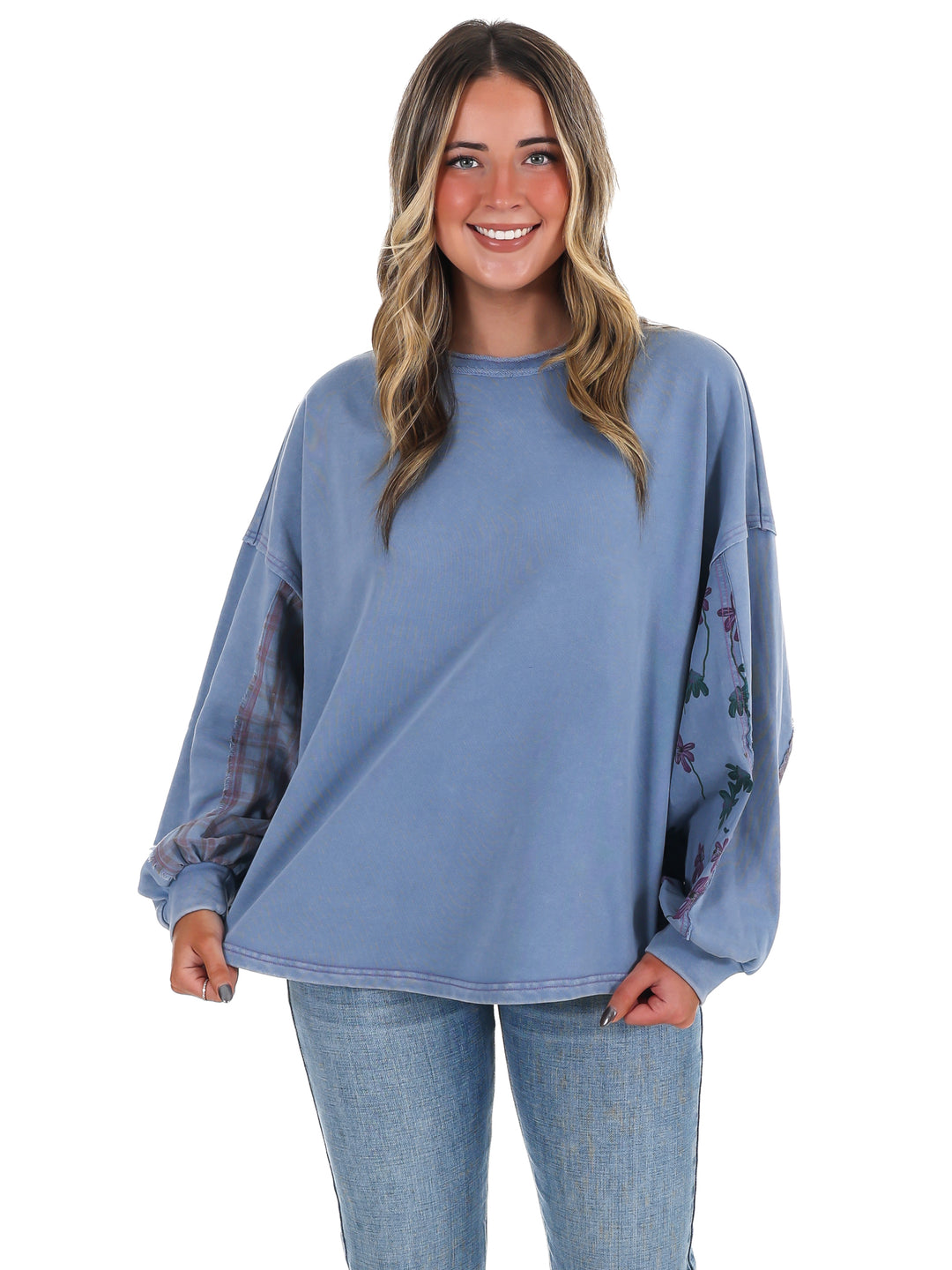 Harvest Stroll Contrast Top