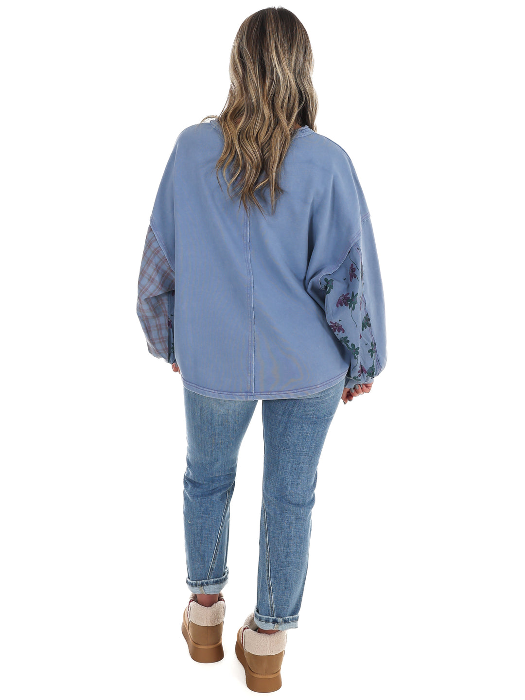 Harvest Stroll Contrast Top