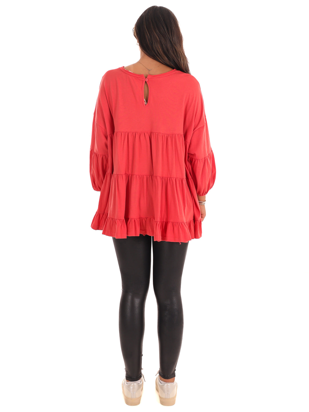 Simply Joy Babydoll Tunic Top