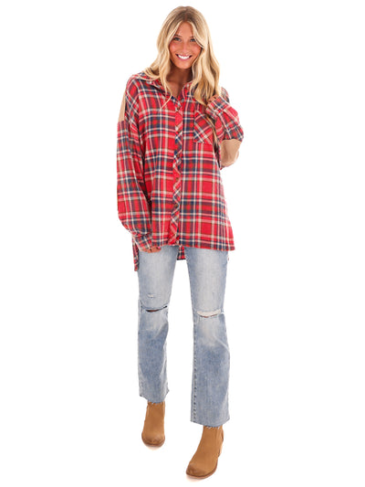 Plaid and True Button Down Top