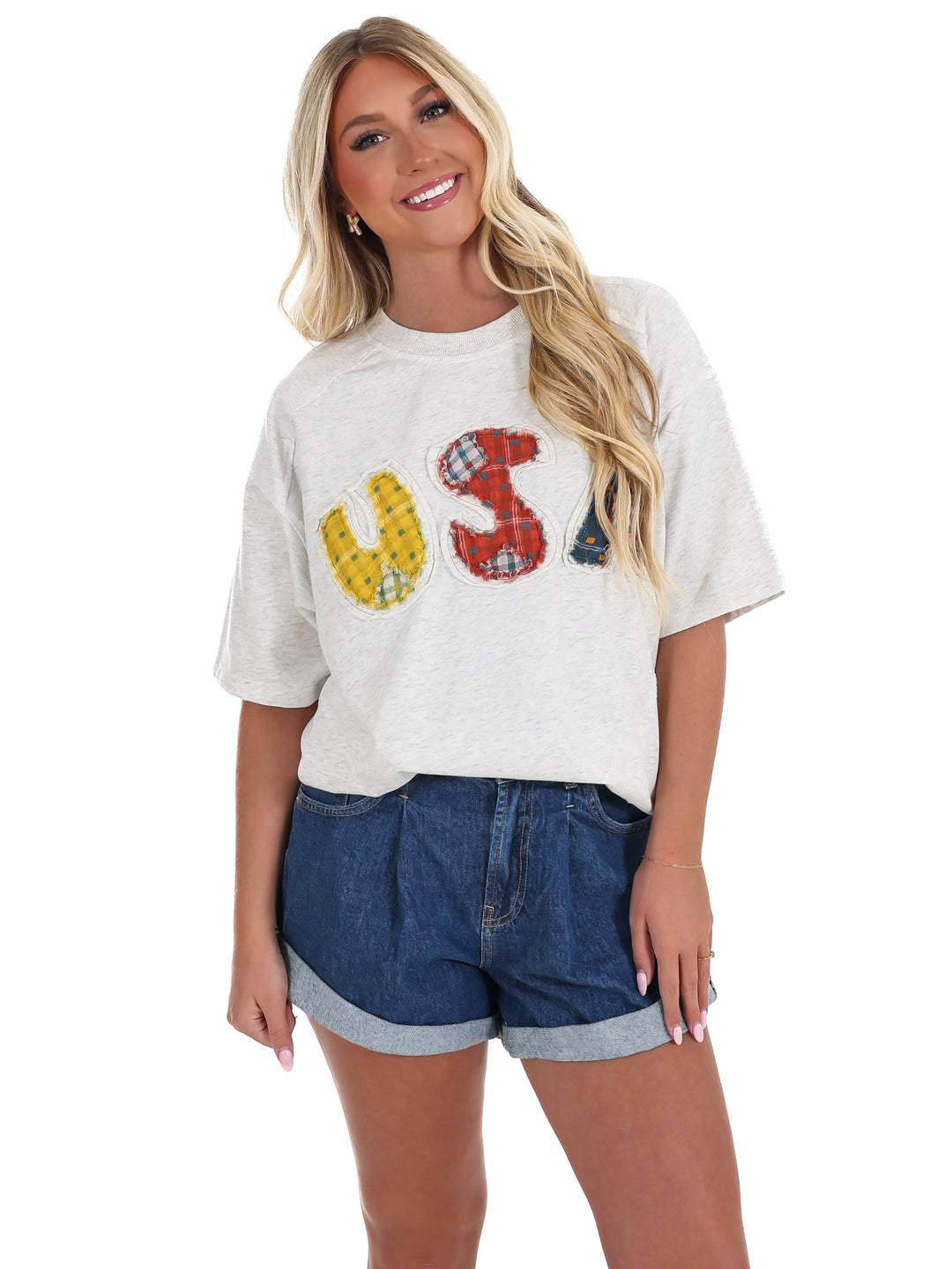 Patriot USA Patch Top