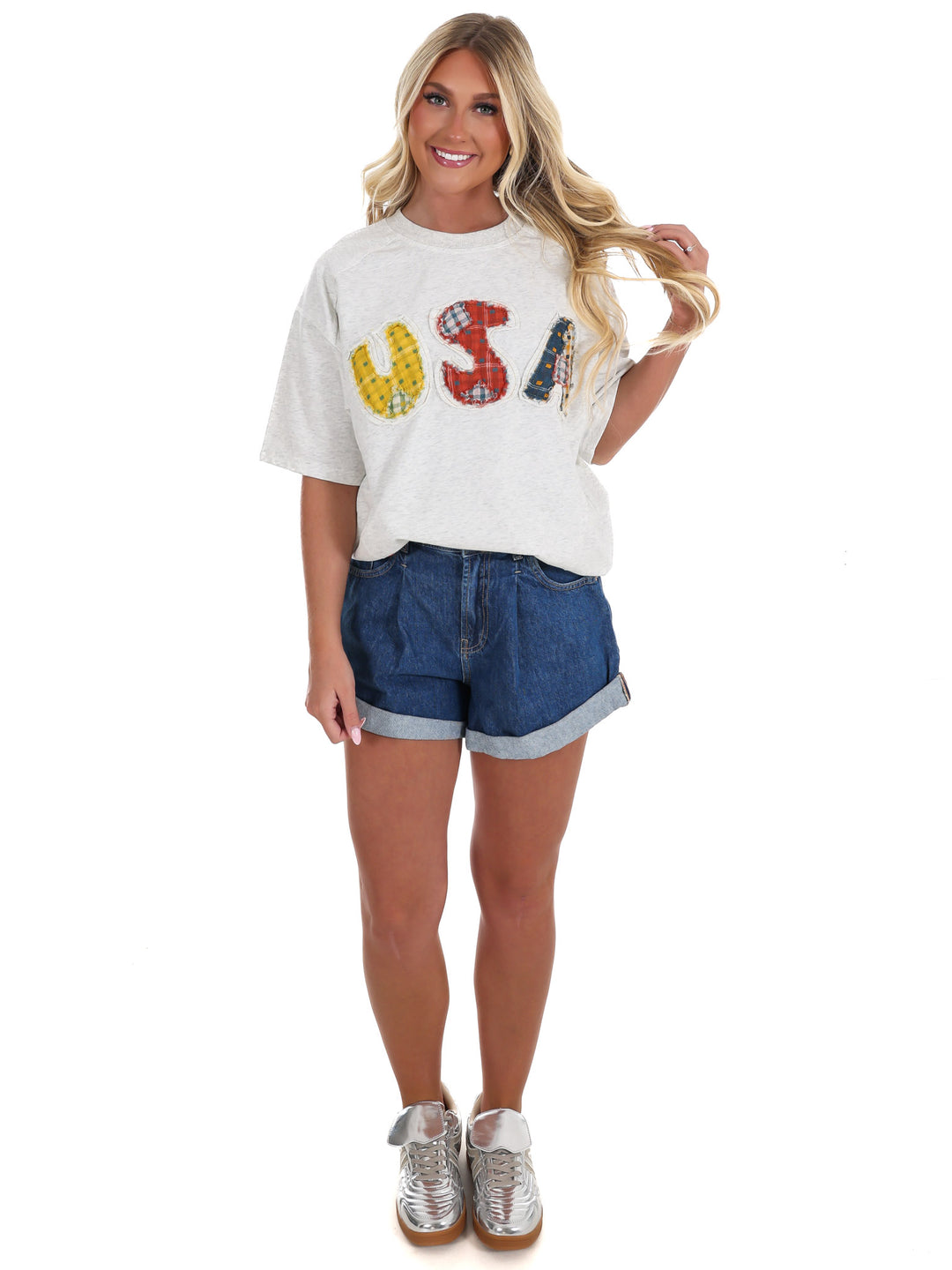 Patriot USA Patch Top