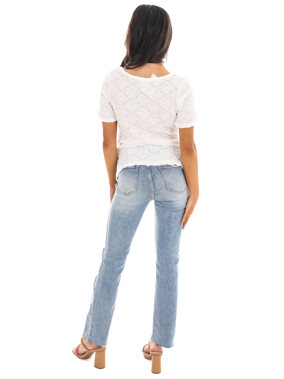 Life Made Easy Lace Top