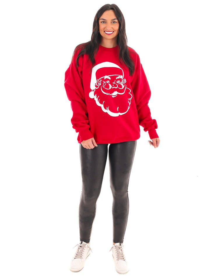 Ho Ho Ho Santa Sweatshirt Doorbuster