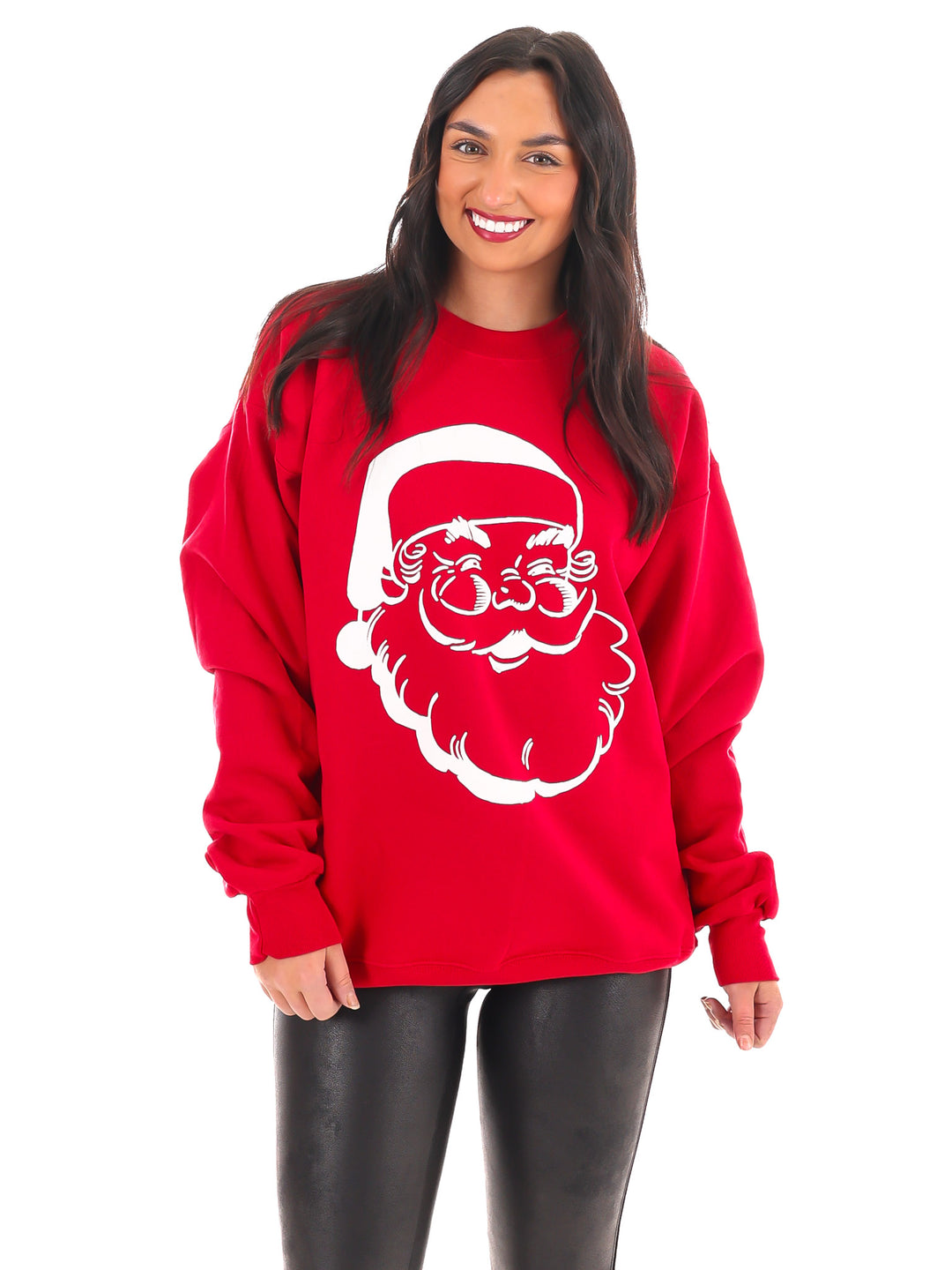 Ho Ho Ho Santa Sweatshirt Doorbuster