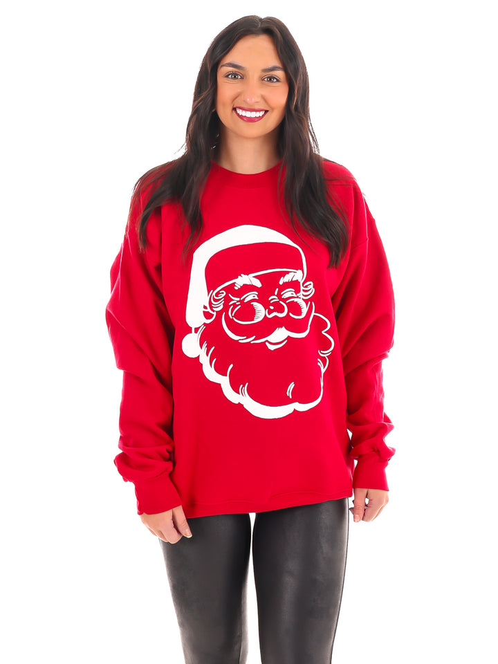 Ho Ho Ho Santa Sweatshirt Doorbuster