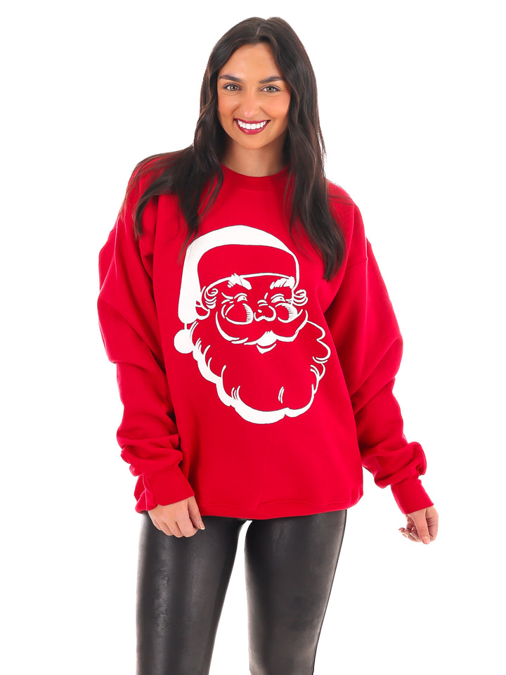 Ho Ho Ho Santa Sweatshirt Doorbuster