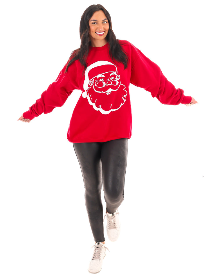 Ho Ho Ho Santa Sweatshirt Doorbuster