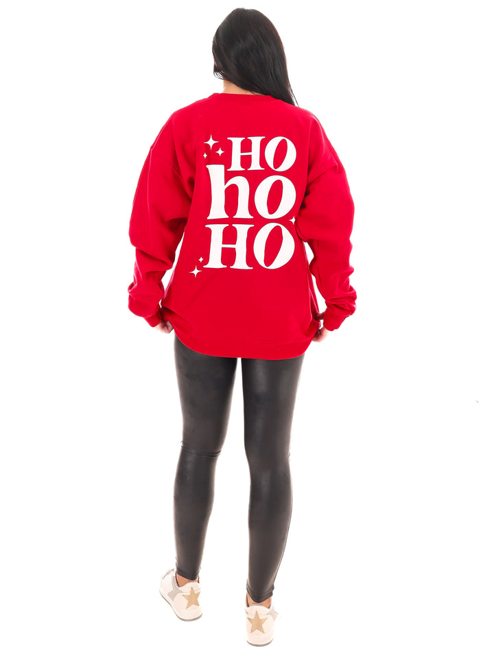 Ho Ho Ho Santa Sweatshirt Doorbuster