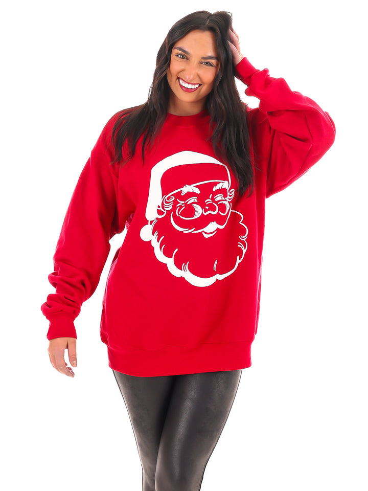 Ho Ho Ho Santa Sweatshirt Doorbuster