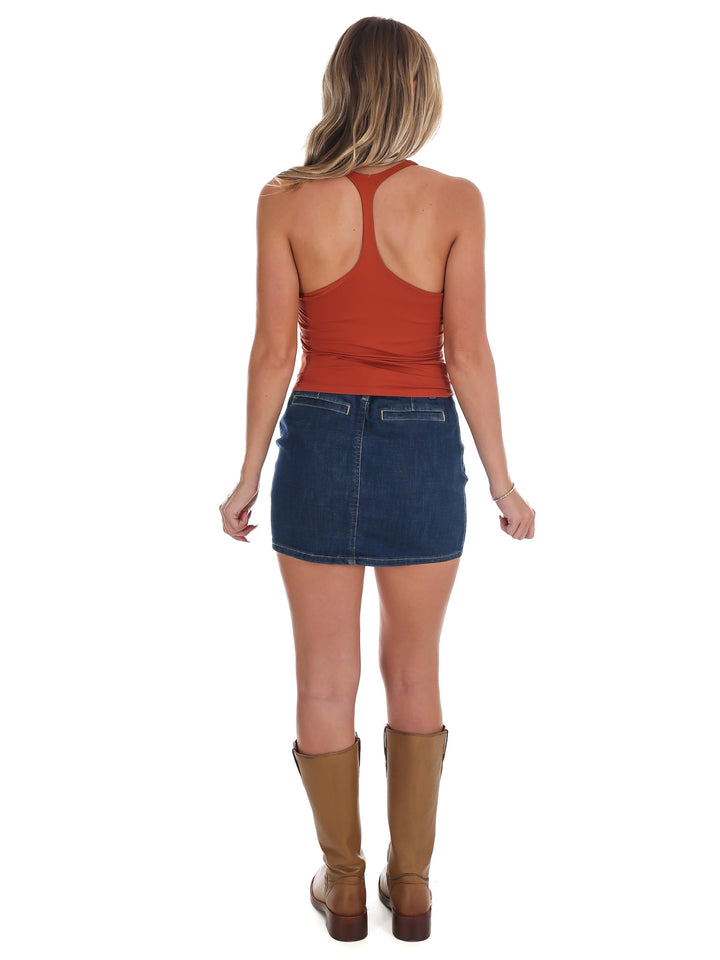 Free People Clean Lines Racerback Tank