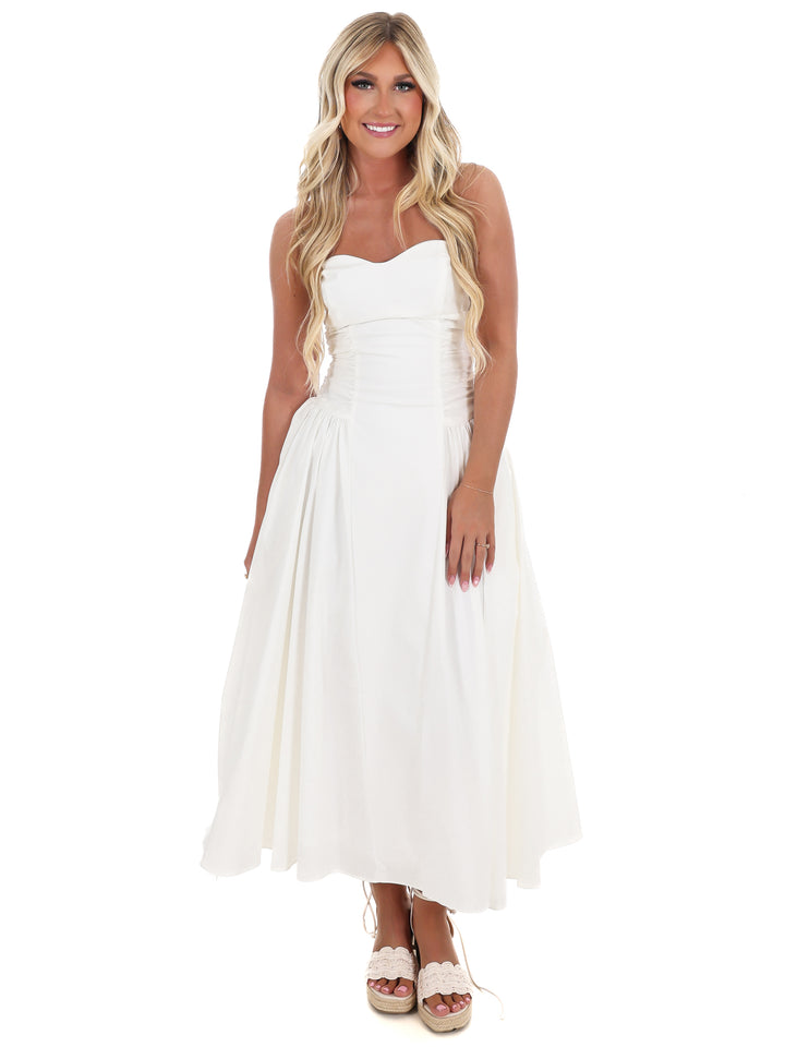 Heaven Sent Midi Dress