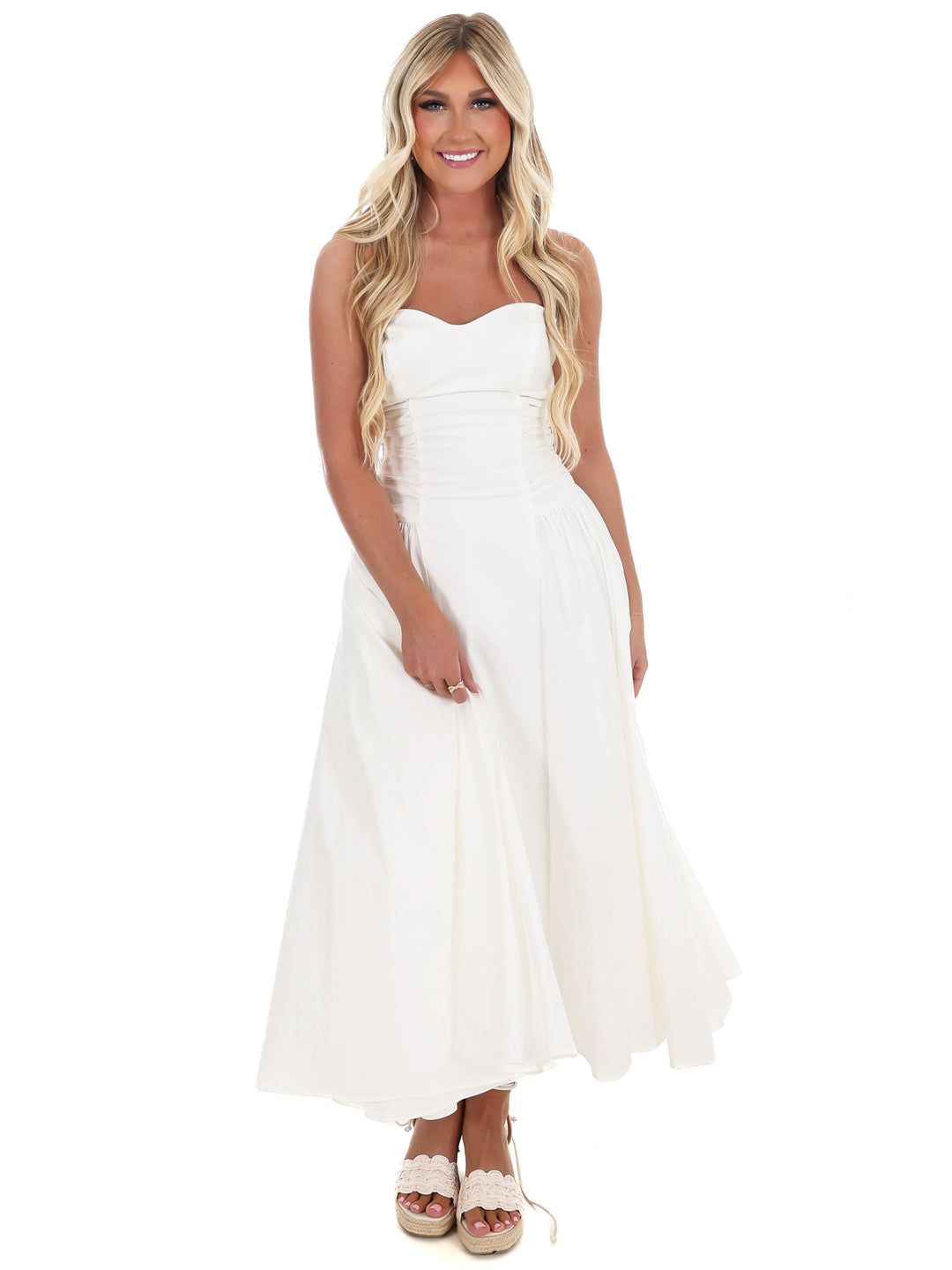 Heaven Sent Midi Dress