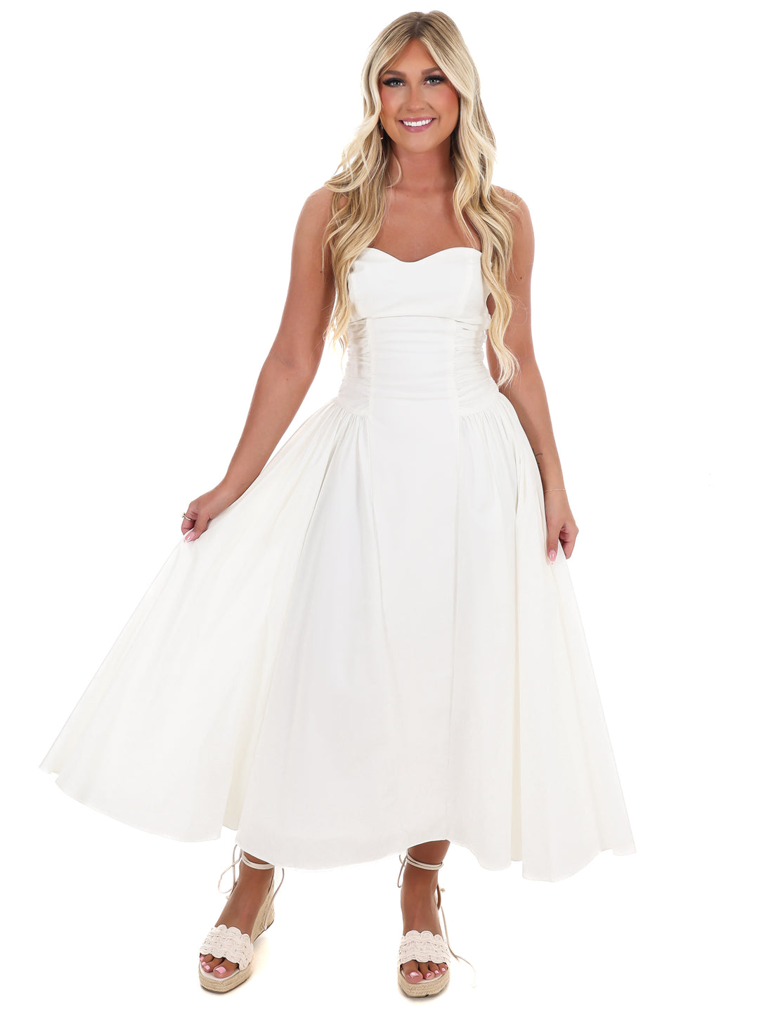 Heaven Sent Midi Dress