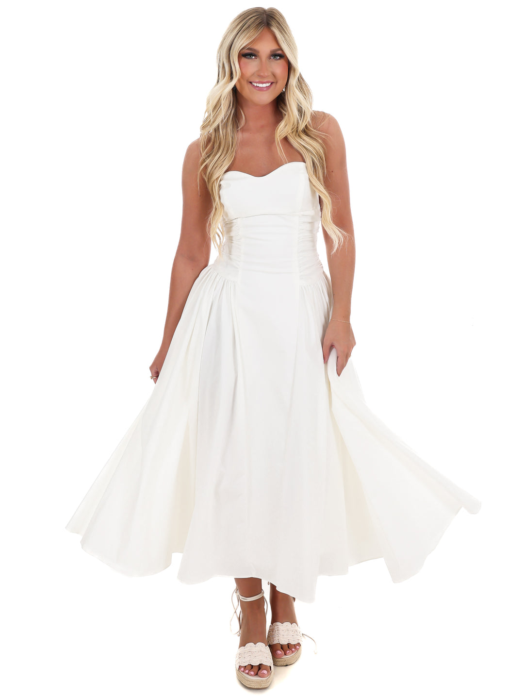 Heaven Sent Midi Dress