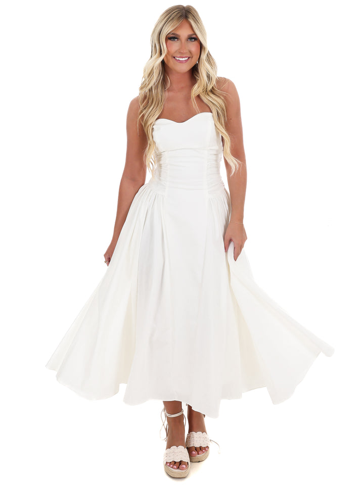 Heaven Sent Midi Dress