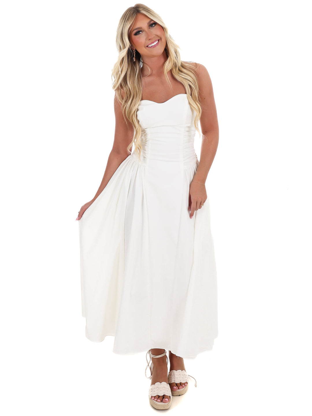 Heaven Sent Midi Dress