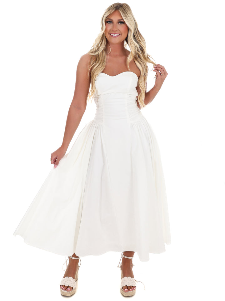 Heaven Sent Midi Dress