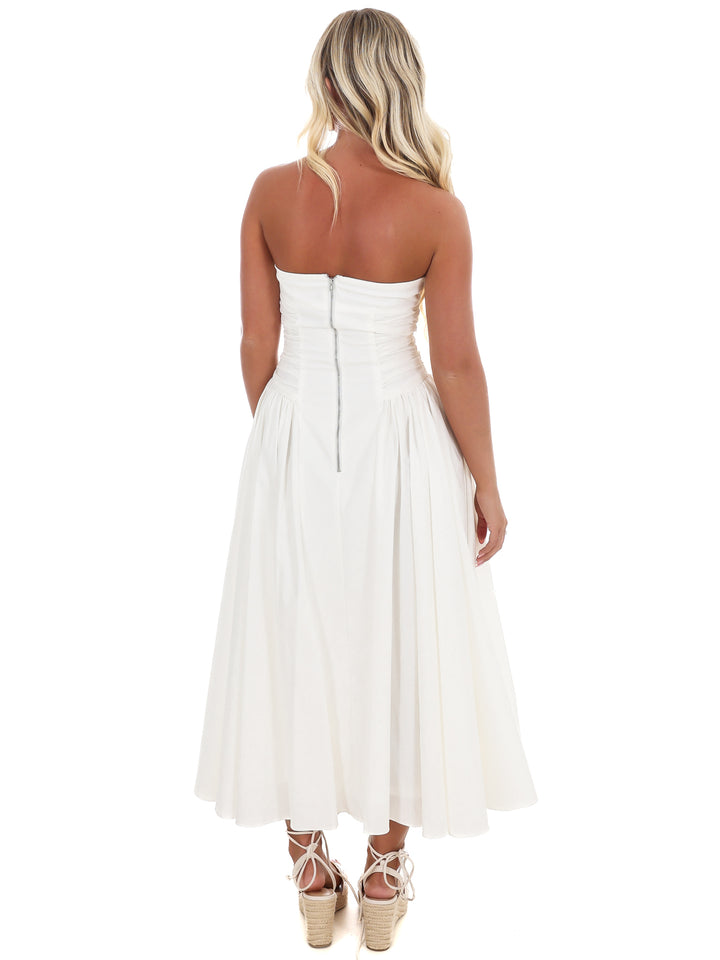 Heaven Sent Midi Dress