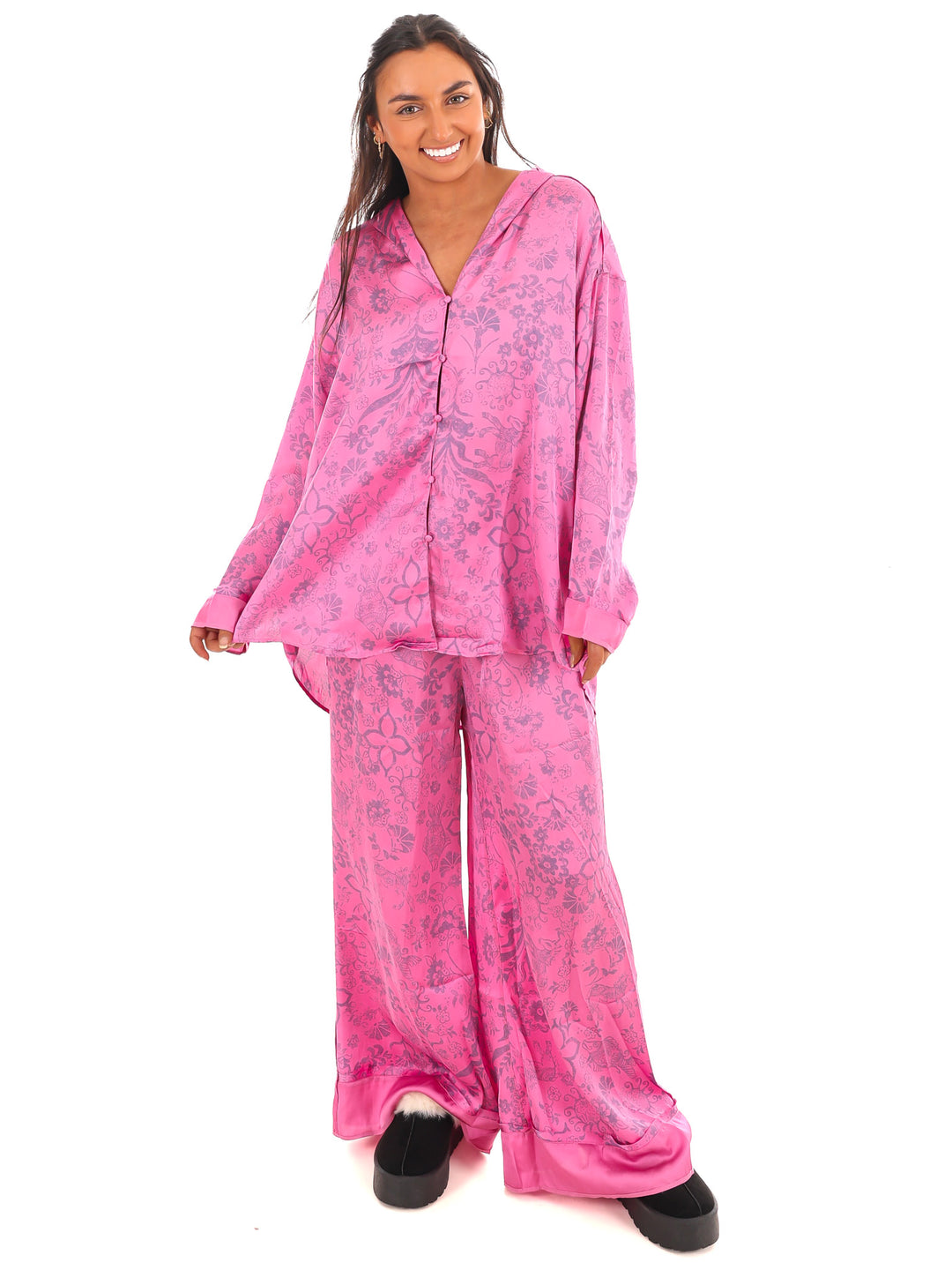 Free People Dreamy Days Pajama Set