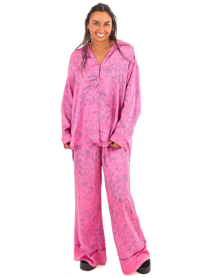 Free People Dreamy Days Pajama Set