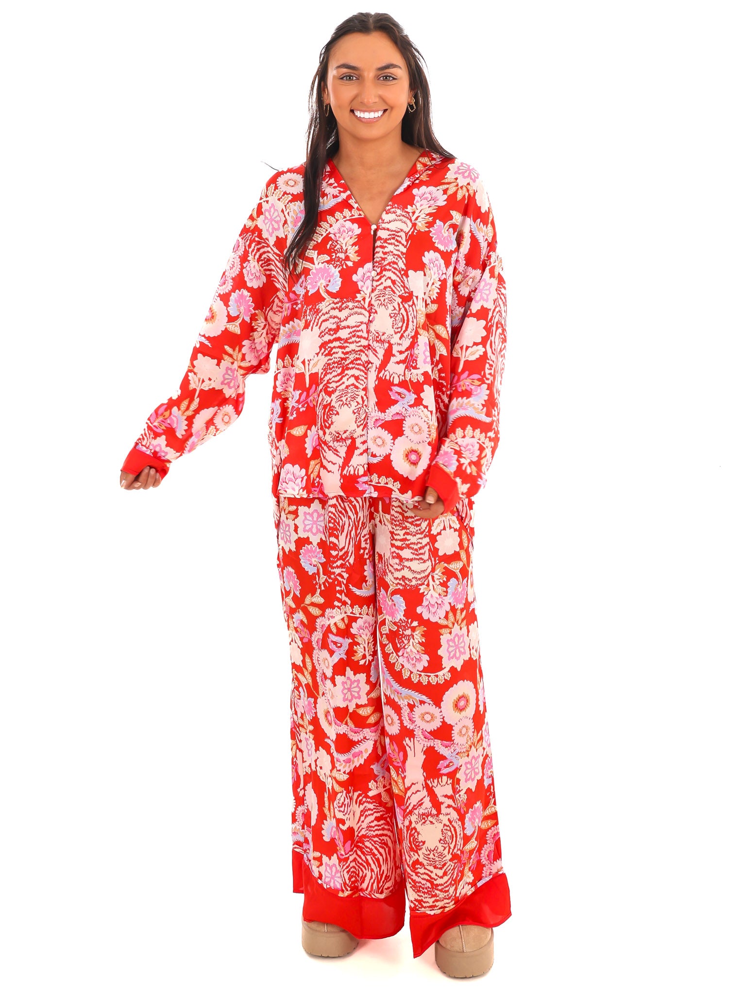 Free People Dreamy Days Pajama Set – Josie's Boutique