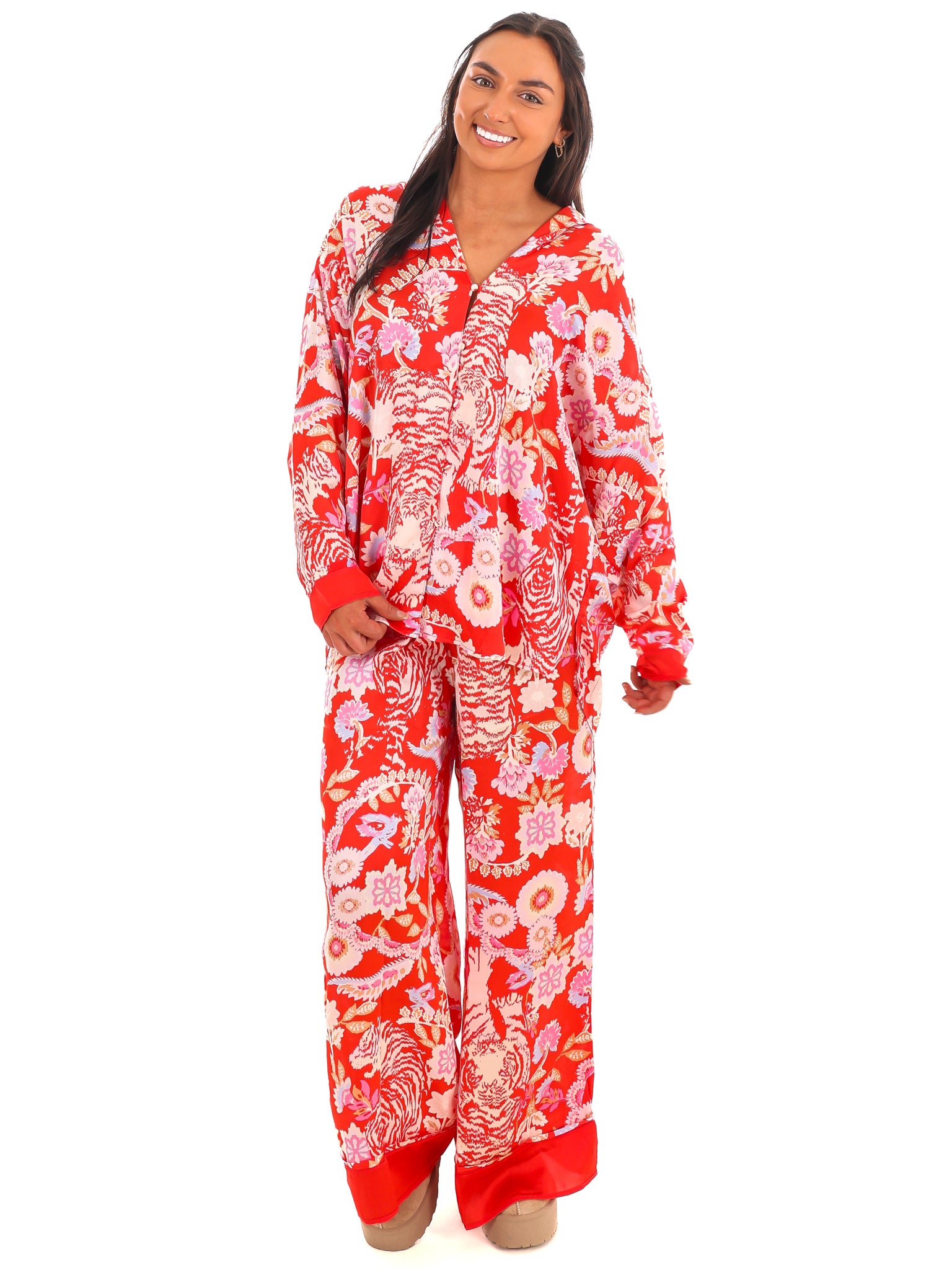 Free People Dreamy Days Pajama Set – Josie's Boutique