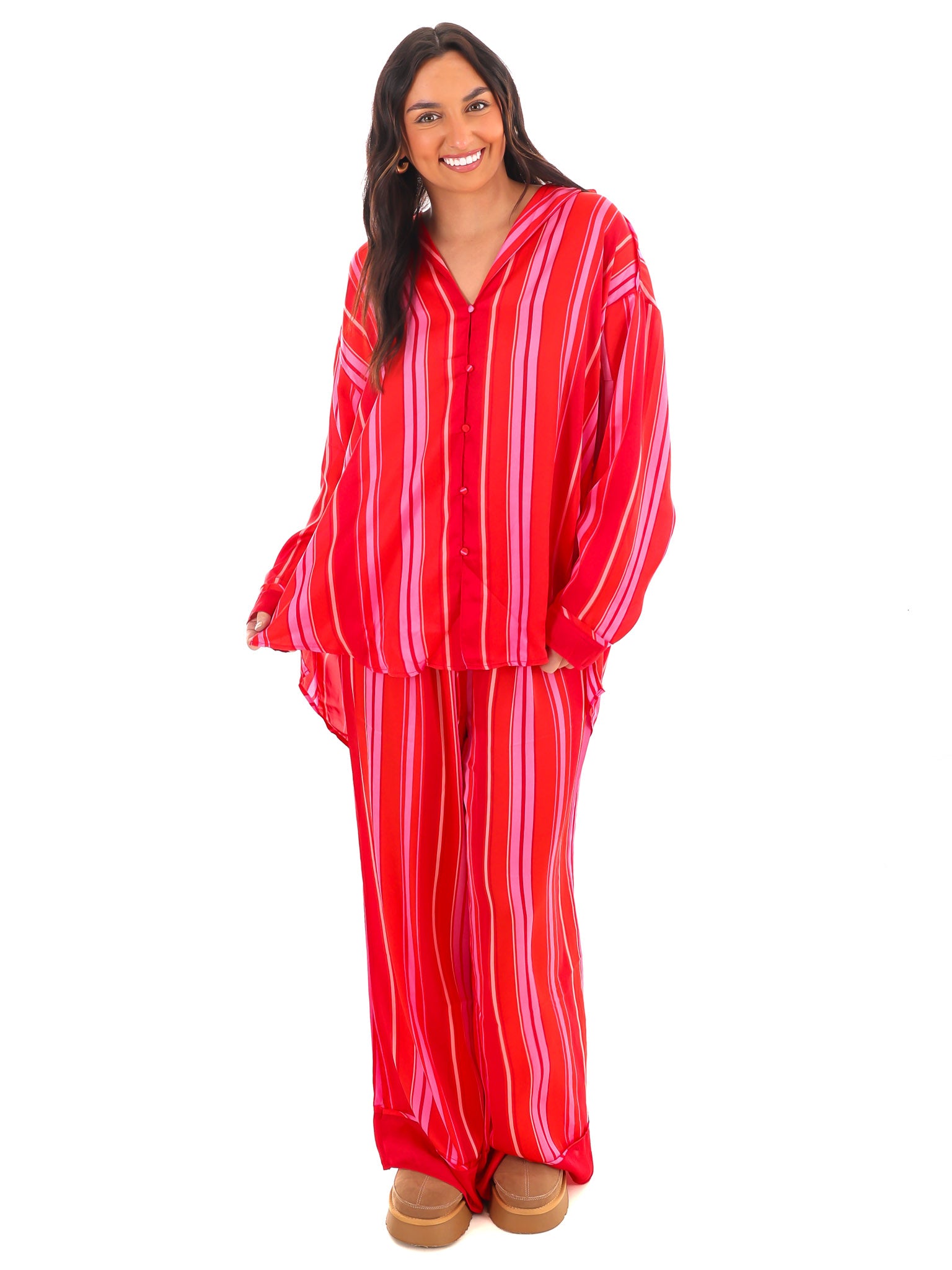 Free People Dreamy Days Pajama Set – Josie's Boutique