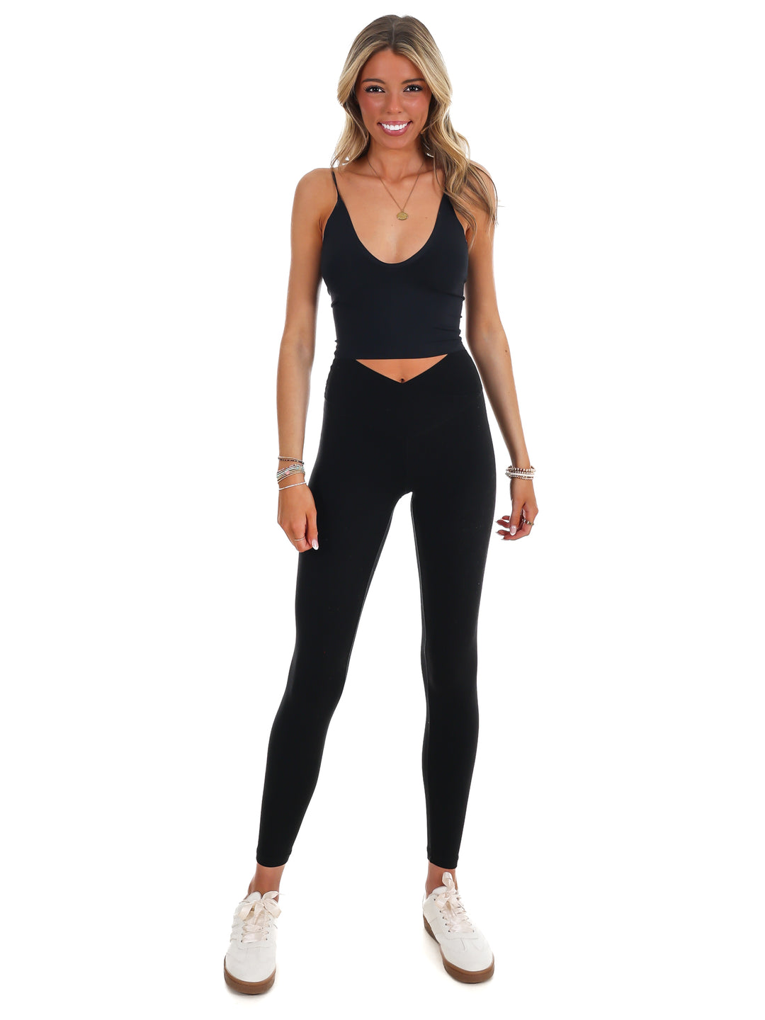 Free People Round Two Skinny Strap Cami Tank