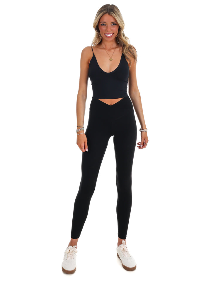 Free People Round Two Skinny Strap Cami Tank