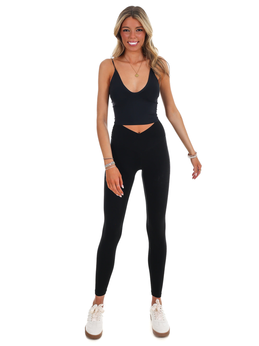 Free People Round Two Skinny Strap Cami Tank