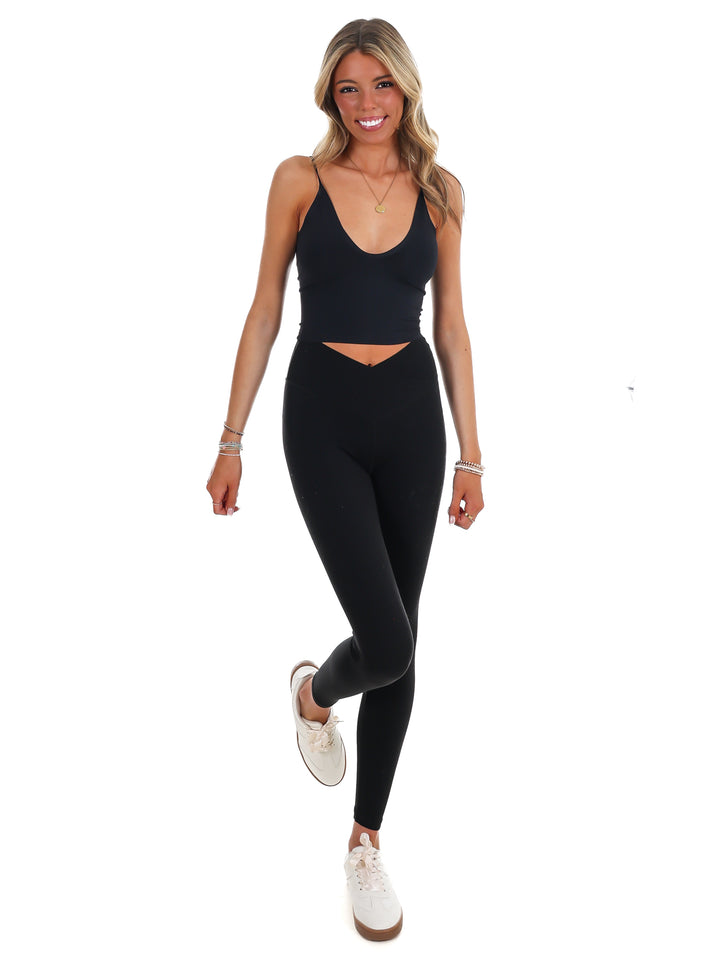 Free People Round Two Skinny Strap Cami Tank