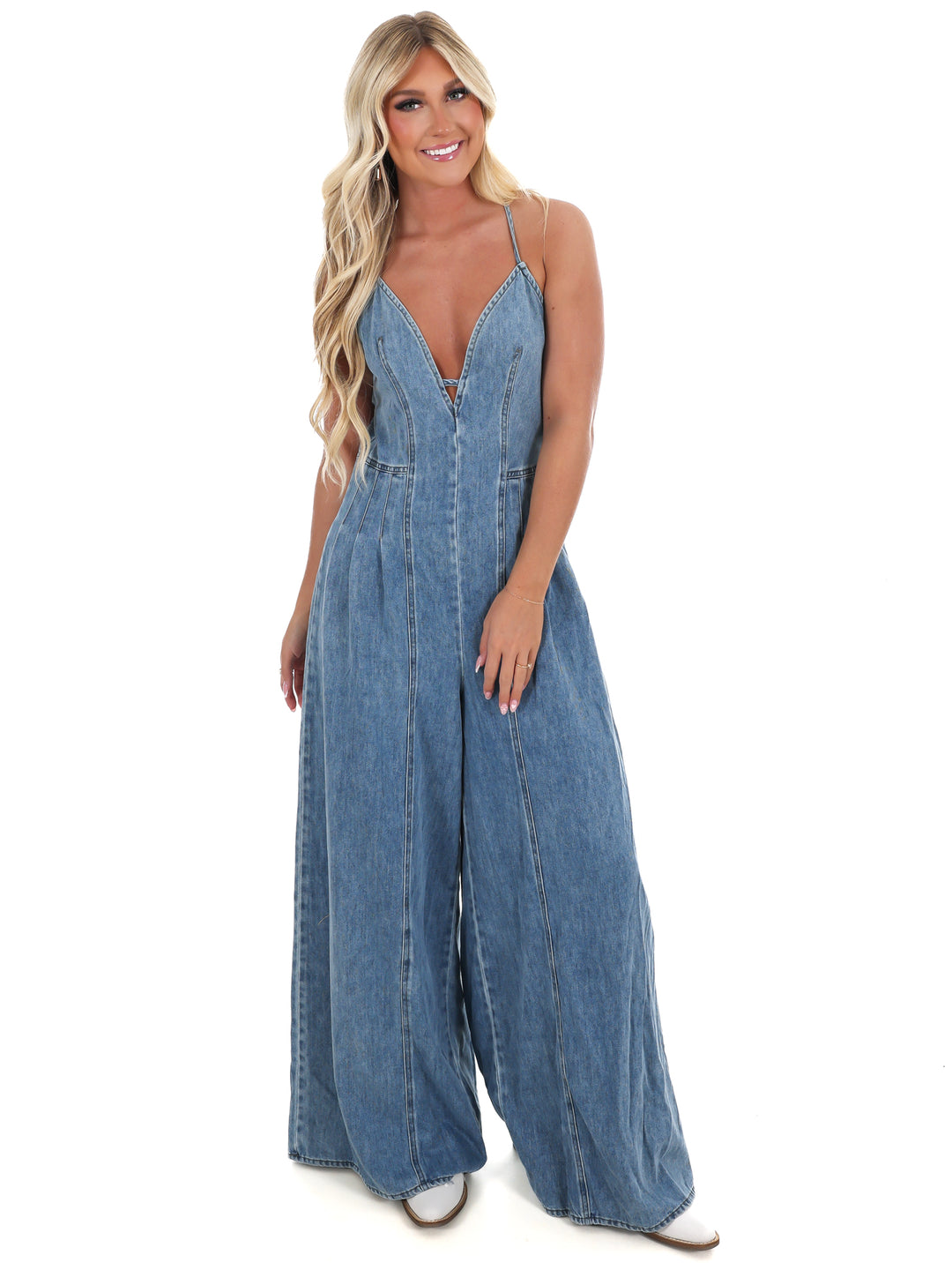 Urban Blues Denim Jumpsuit
